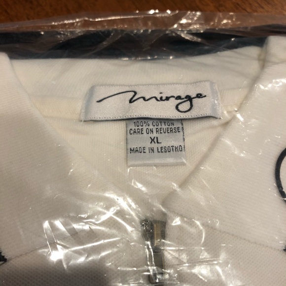 Vintage Mirage Casino XL Quarterzip w Briefcase - Picture 2 of 5